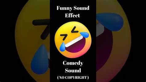 Funny Sound Effect Comedy Sound No Copyright Youtube