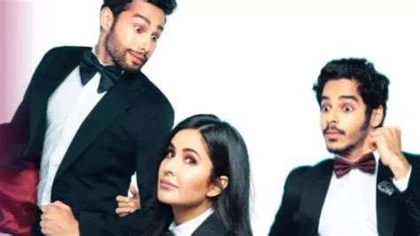 Katrina Kaif Siddhant Chaturvedi And Ishaan Khattar Starrer Phone