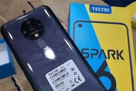 Techno Spark 6 Used Mobile Phone For Sale In Punjab