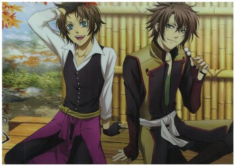 Heisuke Todo And Souji Okita Hakuouki Photo 20372887 Fanpop