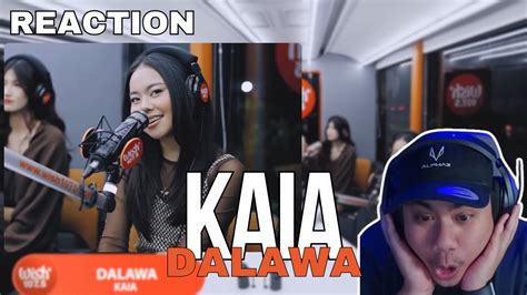 FIRST TIME REACTING TO KAIA Dalawa LIVE On Wish 107 5 Bus GNL