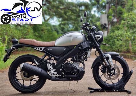 Yamaha Xsr 155 Silver 2020 Km 800 Perak Sangat Mulus Pajak Panjang