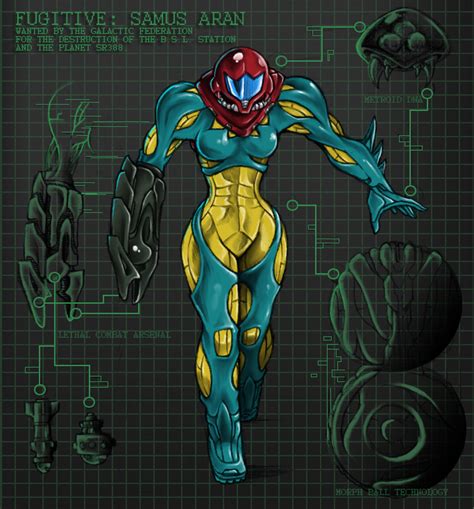 Metroid Fusion Sequel by AIBryce on DeviantArt