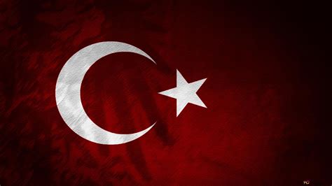 Flag Of Türkiye 2K wallpaper download