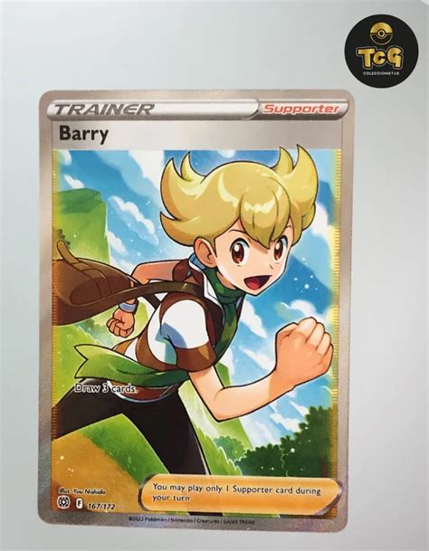 Barry 167 172 Brilliant Stars TCG Coleccionistas