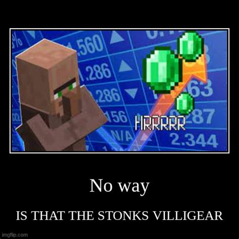 The Stonks Villigar Imgflip