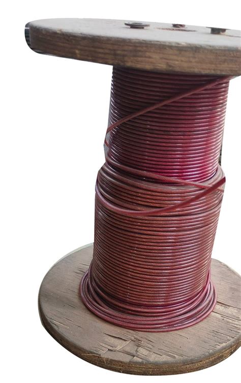 Stainless Steel PVC Coated Wire Rope 4 Mm At Rs 30 Meter In Bhopal