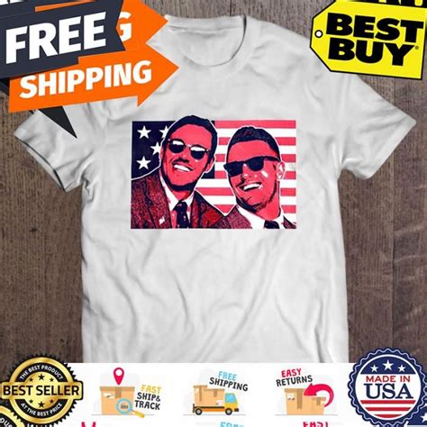 Get Brooks Koepka And Bryson Dechambeau Golfer American Flag Shirt For