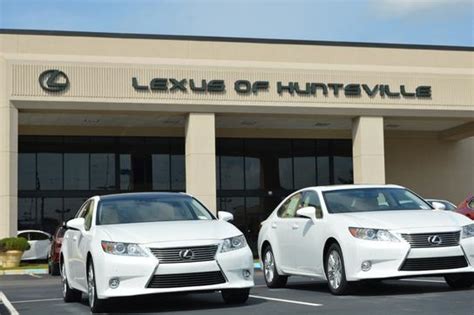 Lexus of Huntsville car dealership in Huntsville, AL 35806-1718 ...