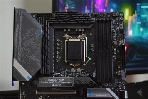 Msi Mpg Z Gaming Pro Carbon Wifi Motherboard Preview