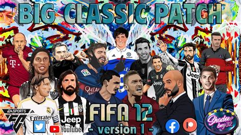 Big Classic Patch Fifa Mod Eafc Youtube