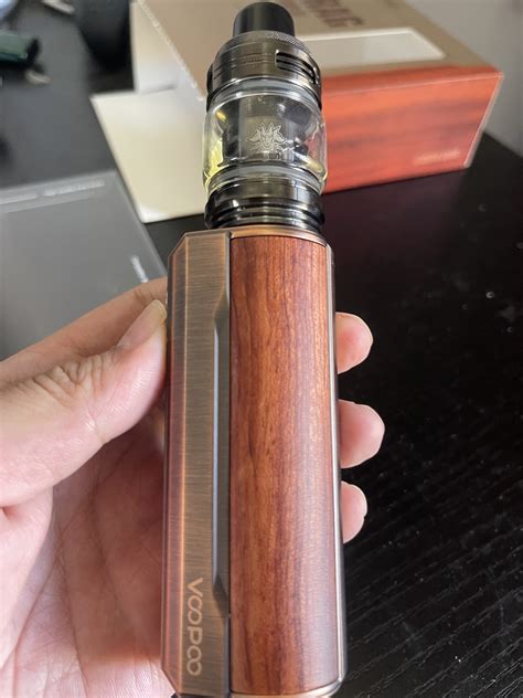 Voopoo Drag M100s Kit Review Unveiling The Perfect Balance Of