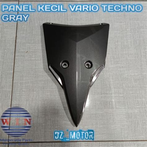 Panel Tameng Kecil Dasi Depan Plat Nomor Honda Vario Techno 110 Karbu