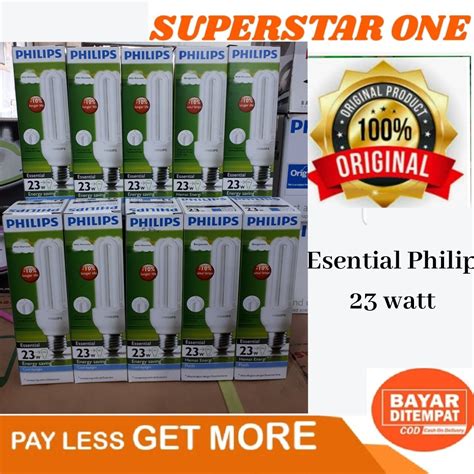 Lampu Philips Essential Watt Philips Lampu Essential Watt Philips