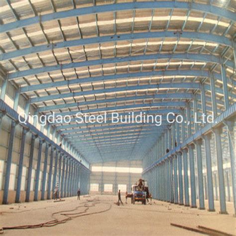 Prefab Steel Trusses Structure Steel Structure Industrial Warehouse