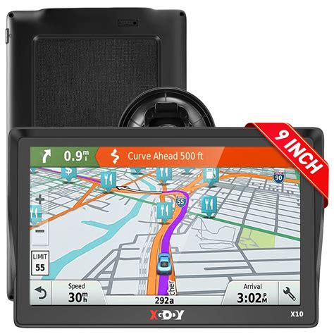 Xgody Inch Truck Gps Navigation For Car Gps Lifetime Free Map