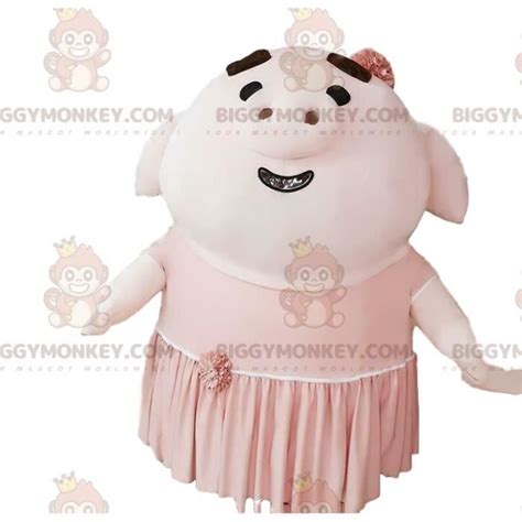 Costume De Mascotte Biggymonkey De Cochon Gonflable G Ant Costume De