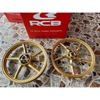 RCB MAGS RB5 Set 17 S Raider150 CARB FI Gold Shopee Philippines