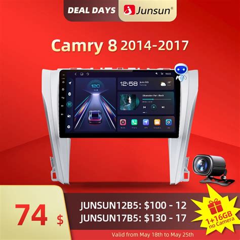 Junsun V Pro G Carplay Android G G Car Radio Multimedia Player