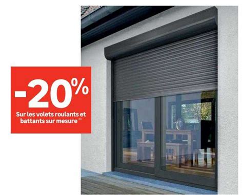 Promo Volets Roulants Et Battants Sur Mesure Chez Leroy Merlin