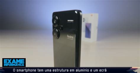 Exame Informática Xiaomi Redmi Note 13 Pro topo de gama