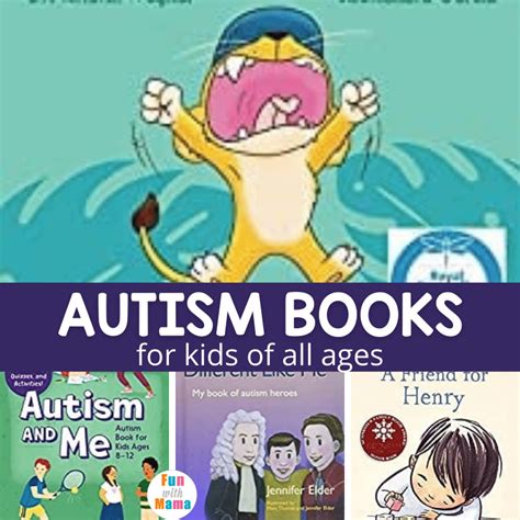 Autism Books For Kids - Fun with Mama