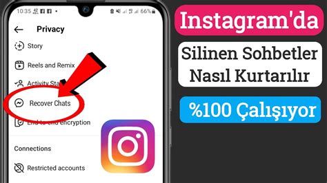 Instagram Da Silinen Sohbetler Nas L Kurtar L R Instagram Da