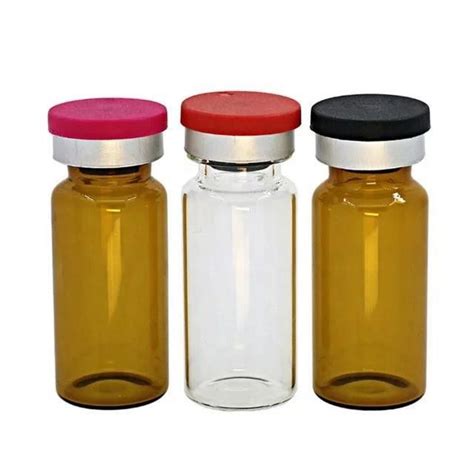 Round Ml Borosilicate Glass Scintillation Vials For Medication