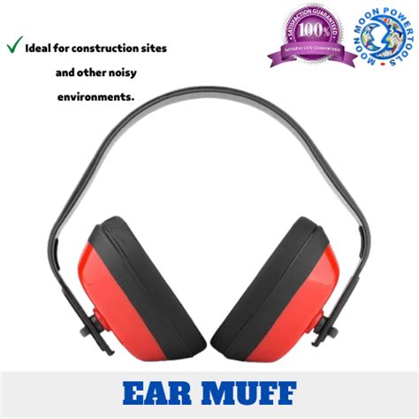 Earmuff Noise Protector Earmuff Hearing Protection Original Lazada Ph