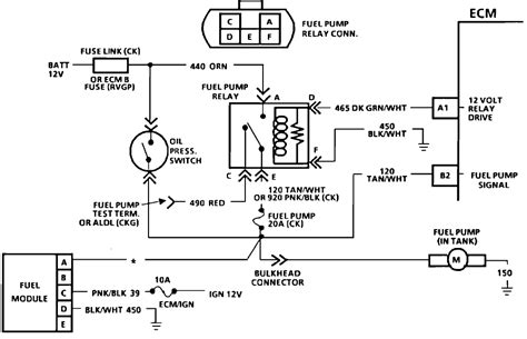 Fuel Pump Wiring Diagram Chevy Truck