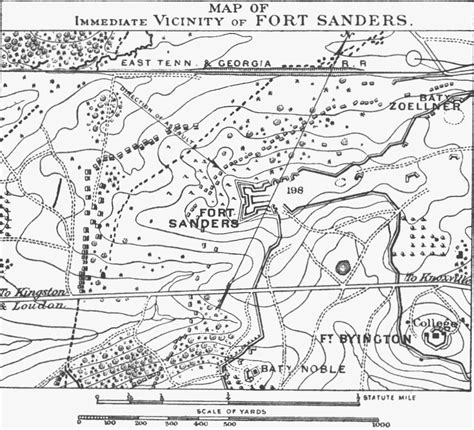 The Defences of Knoxville, November 1863: Fort Sanders