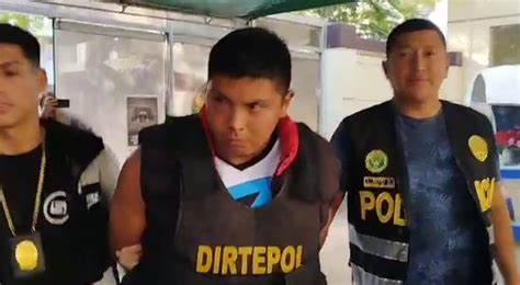 Trujillo Capturan A Un Presunto Implicado En Extorsi N A Los Abuelos