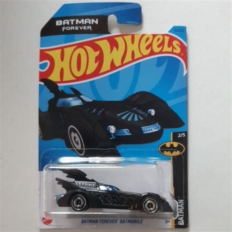 Hot Wheels Batman Forever Batmobile Batmovel Shopee Brasil
