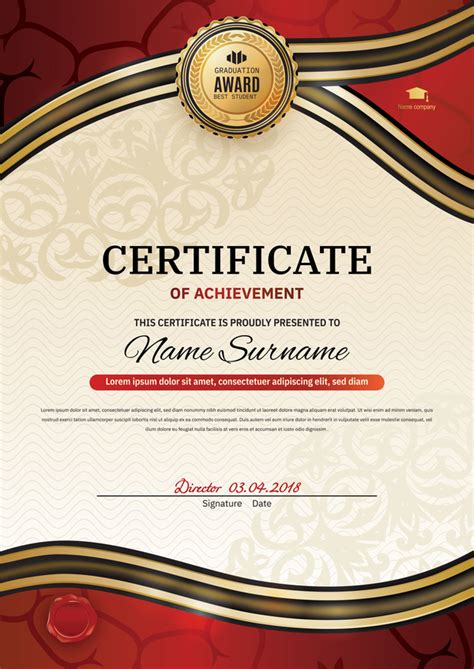 Free Creative Certificate Templates