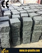 Black China Basalt G684 Kerbstone Curbstone Cut To Size Interlock Tiles