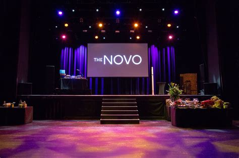 The Novo La Seating The Novo Bottle Service Vip Table Reservations