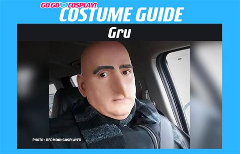 Gru Costume Guide - GO GO COSPLAY