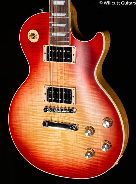 Gibson Les Paul Standard 60s Faded Vintage Cherry Sunburst 216 Willcutt Guitars