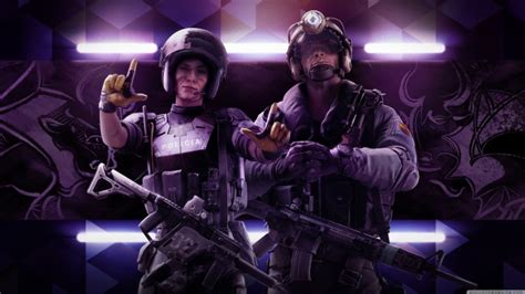 Rainbow Six Siege Operators Wallpaper Hd - 3554x1999 Wallpaper - teahub.io