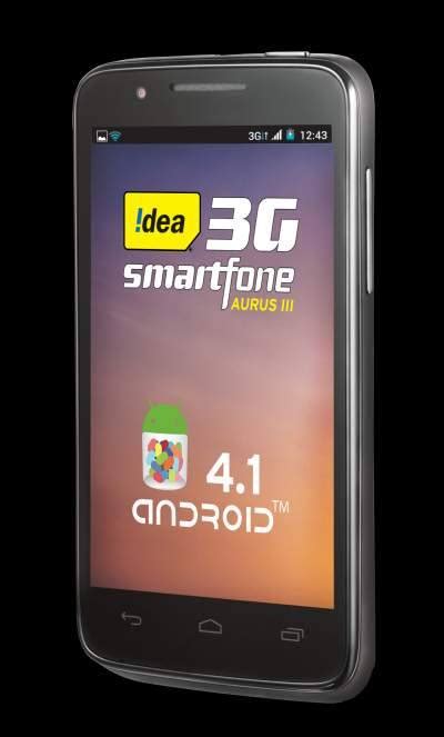 Idea Launches Idea 920 And Idea Aurus Iii 3g Android Smartphones • Techvorm