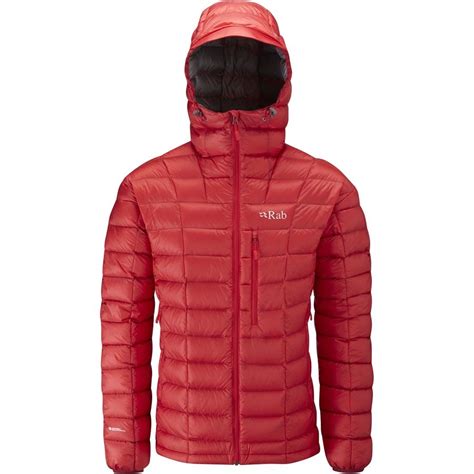 Rab Continuum Hooded Down Jacket Mens