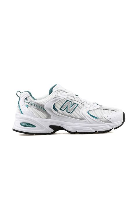 New Balance 530 White Silver Green Kadın Spor Ayakkabı Mr530ab Fiyatı