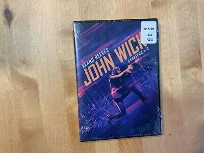 John Wick Chapters 1 3 DVD Keanu Reeves Set 31398321033 EBay