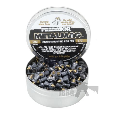 JSB Predator Metalmag 177 Air Gun Pellets Just Air Guns