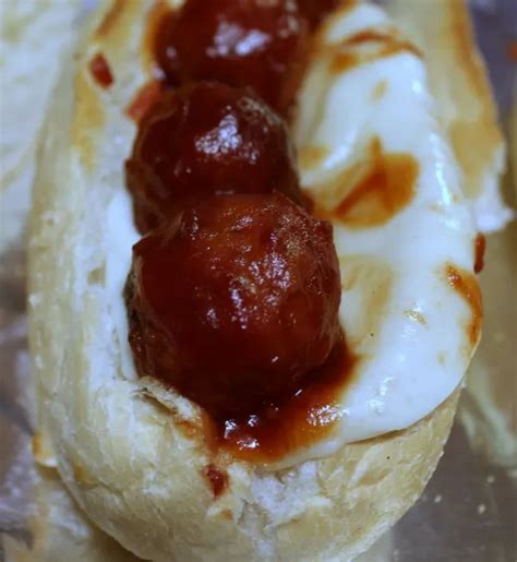 The Ultimate Party Meatball Sub Sandwich #Sponsored