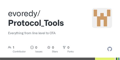 Github Evoredyprotocoltools Everything From Line Level To Ota