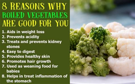 Boiled Vegetables For Weight Loss 6 Most Essential Benefits