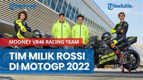 NEWS VIDEO Profil Mooney VR46 Racing Team Tim Milik Valentino Rossi Di