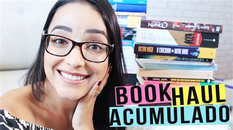 BOOK HAUL JAN FEV 2018 Nuvem Literária YouTube