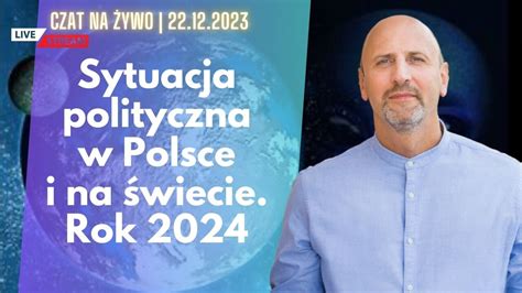 Czat na żywo sytuacja polityczna w Polsce i na świecie Rok 2024